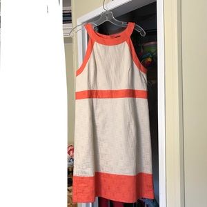 Sleeveless Ann taylor dress